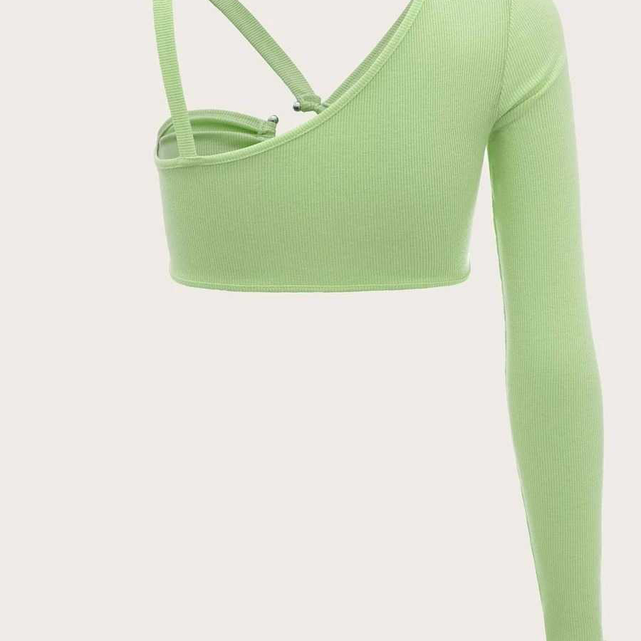 one hand knit jersey